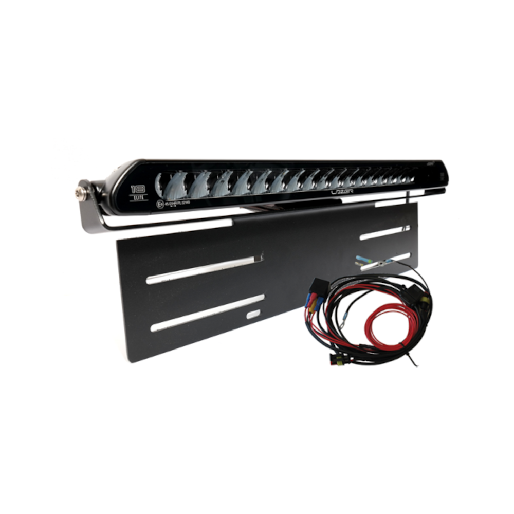 Lazer® Lyspakke med Linear 18 ELITE & Lazer ledningsnett