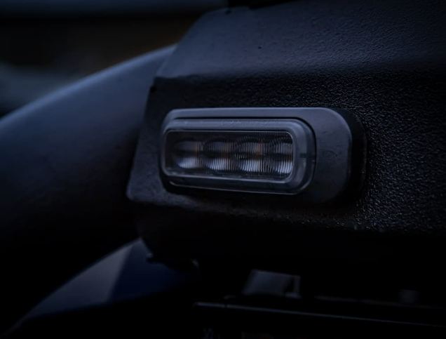 Strands Dark Knight Varsellys 4-LED Smoked linse - Bilde 4
