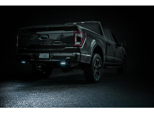 Arbeidslyspakke Strands Unity Ultra Flat med kabelsett (ECE R10) - Bilde 5