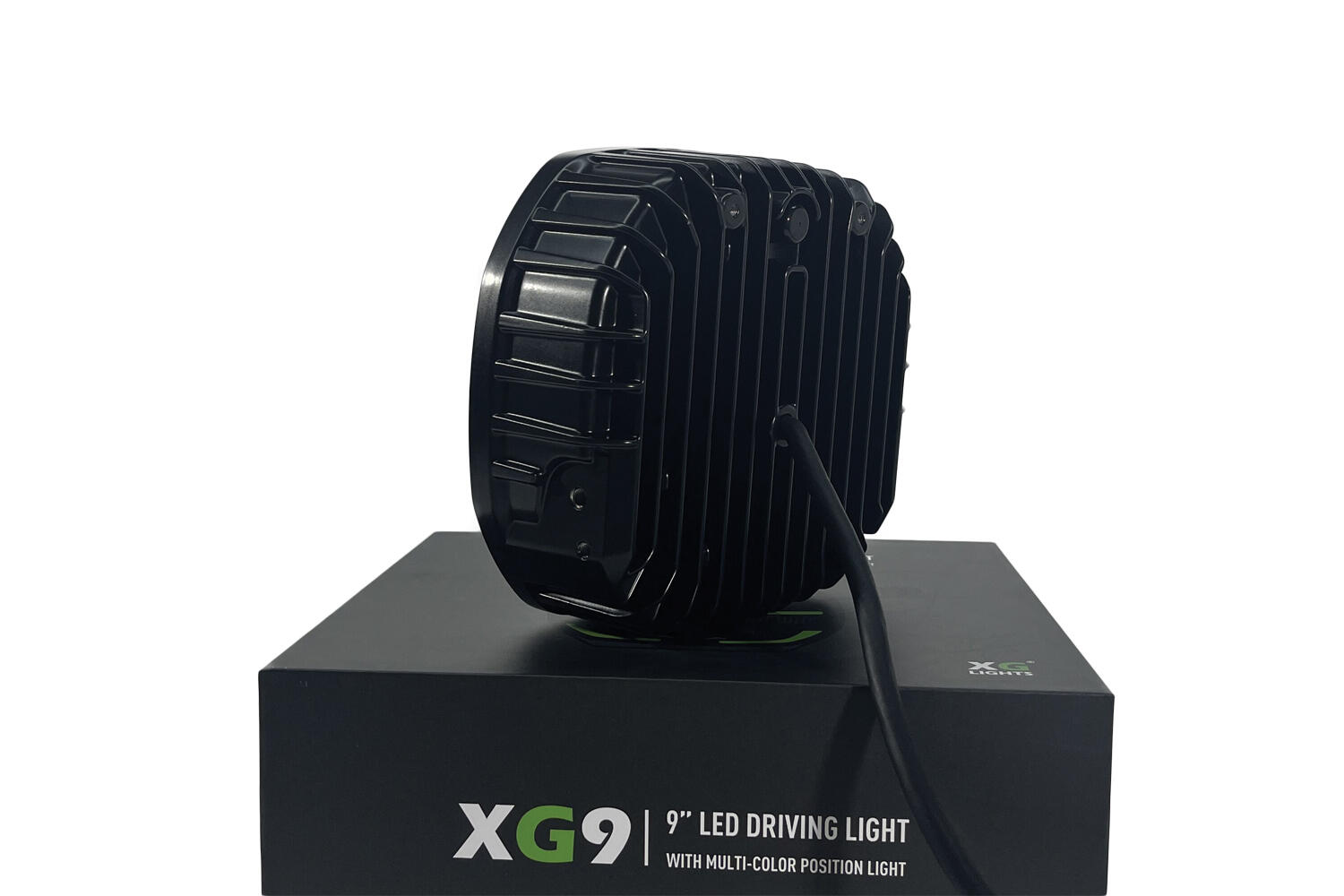 XG9 LED Driving Light (Sort) - Bilde 4