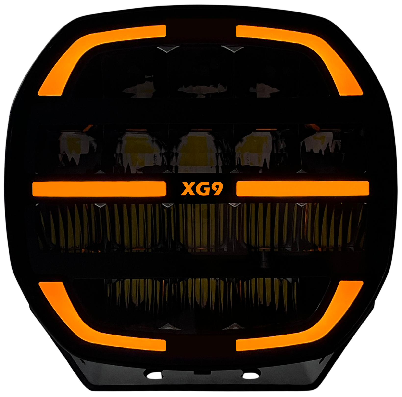 XG9 LED Driving Light (Sort) - Bilde 6