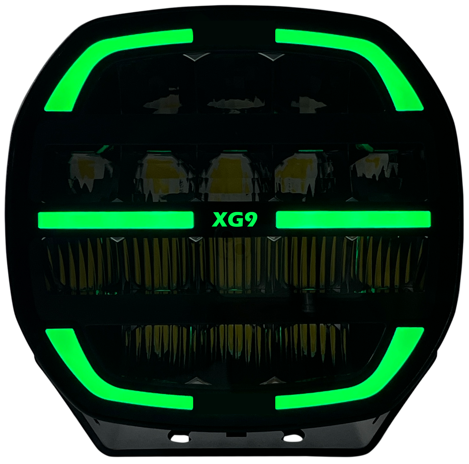 XG9 LED Driving Light (Sort) - Bilde 7