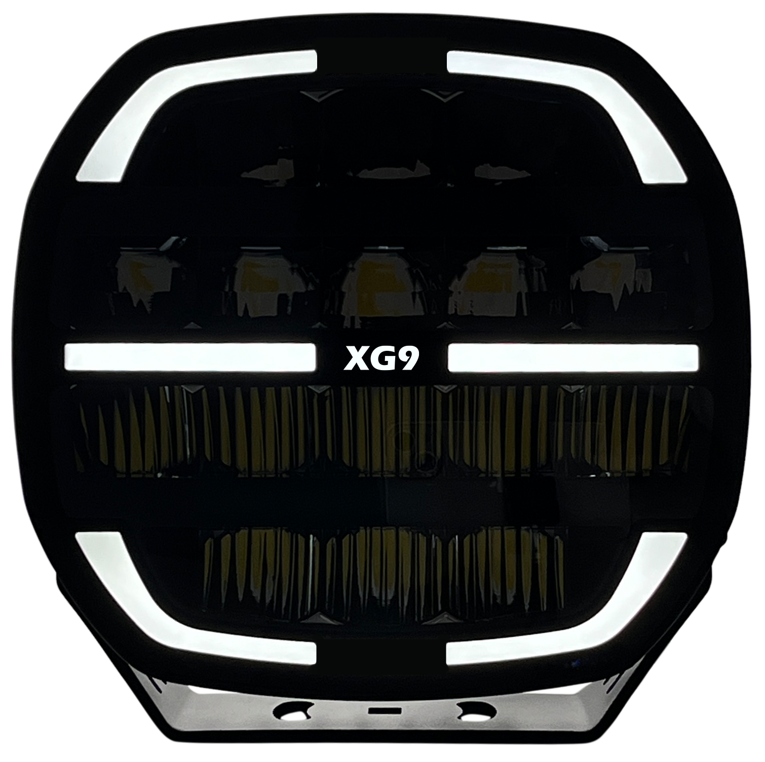 XG9 LED Driving Light (Sort) - Bilde 8
