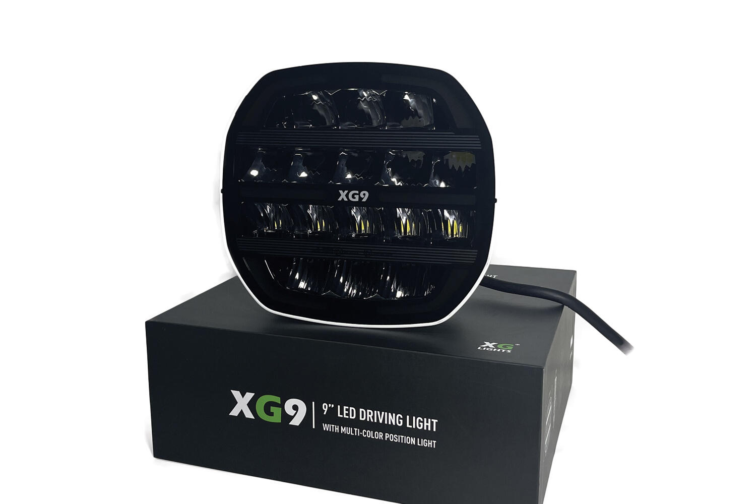 XG9 LED Driving Light (Hvit) - Bilde 4