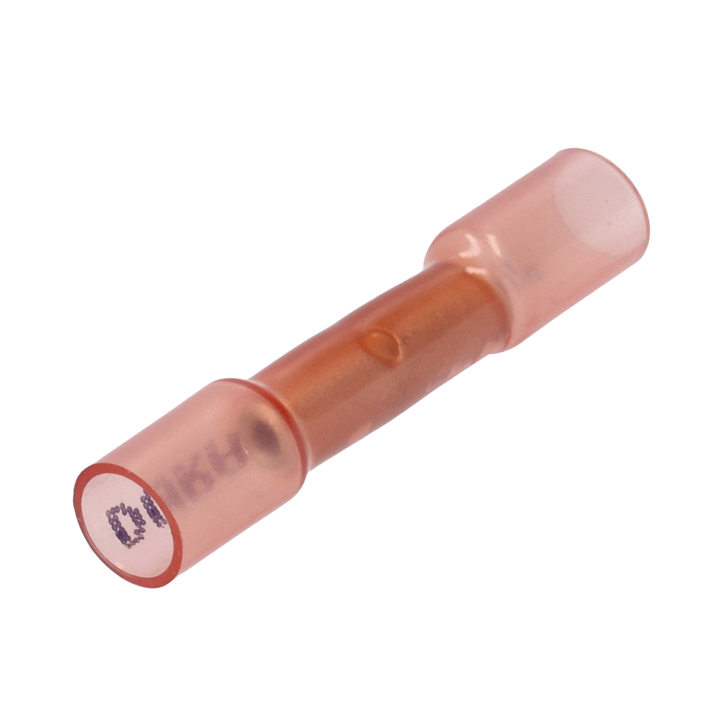 Rød Duraseal Skjøtehylse krymp med lim