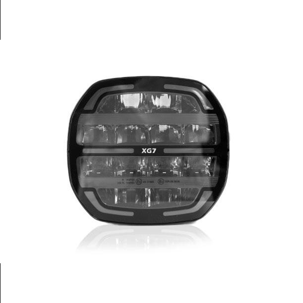 XG7 LED Driving Light (Sort) - Bilde 5