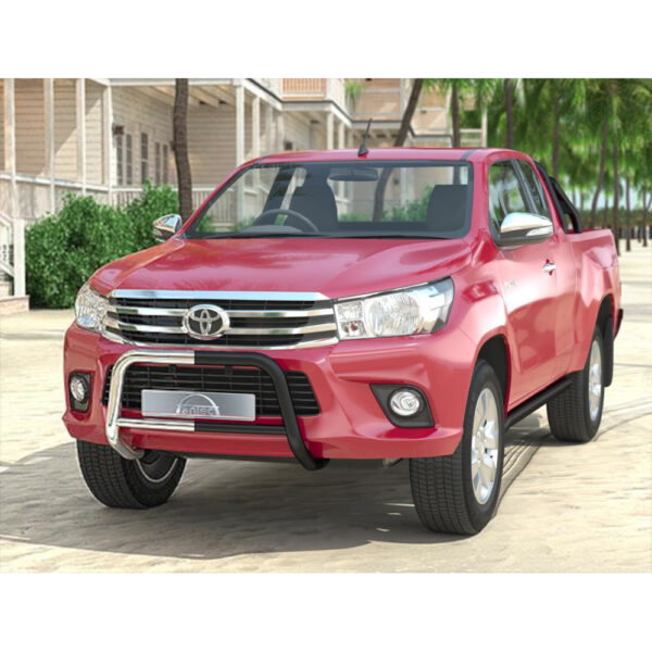 Antec EU Frontbøyle 60mm /42mm Toyota Hilux 2016-2020