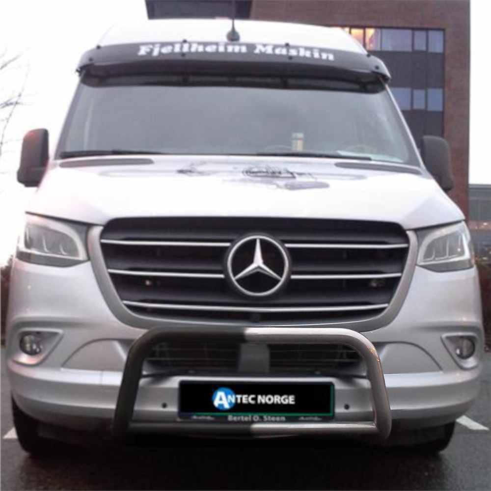 Antec EU Frontbøyle 60mm / 42mm Mercedes Sprinter W907 2018+2024+