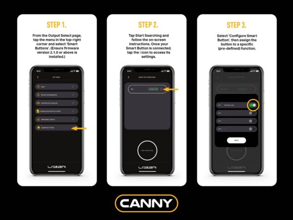 CANNY Smart Button (Trådløs knapp) - Bilde 3
