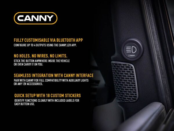CANNY Smart Button (Trådløs knapp) - Bilde 4