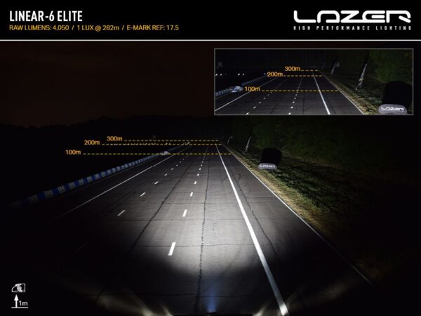 Lazer® Linear 6 ELITE - Bilde 6