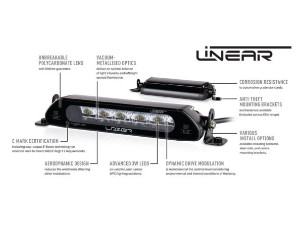 Lazer® Linear 6 ELITE - Bilde 4