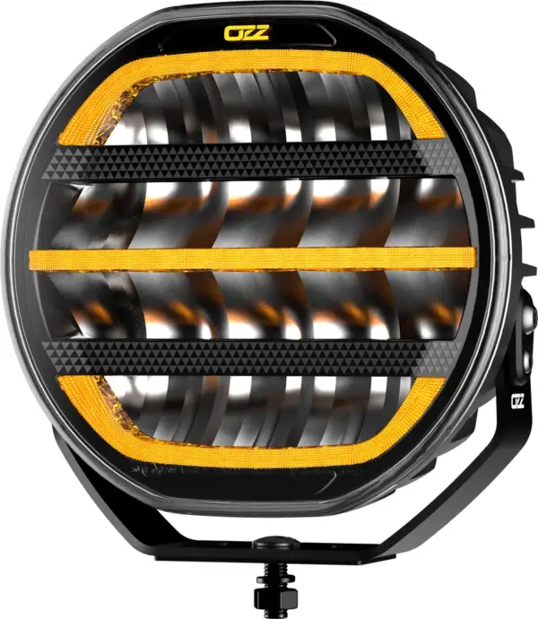 OZZ XR2 P 7" fjernlys m/parklys (Sort/Hvit) - Bilde 4