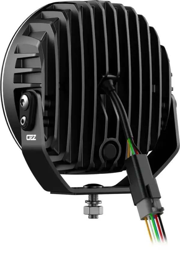 OZZ XR2 P 7" fjernlys m/parklys (Sort/Hvit) - Bilde 8