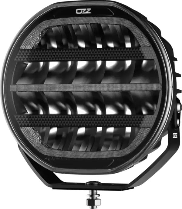 OZZ XR2 P 7" fjernlys m/parklys (Sort/Hvit) - Bilde 6