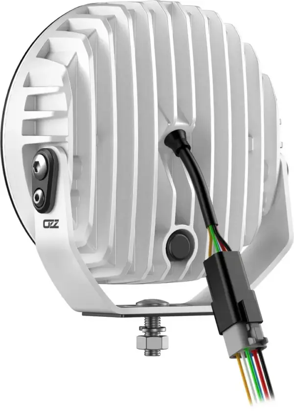 OZZ XR2 P 7" fjernlys m/parklys (Sort/Hvit) - Bilde 9