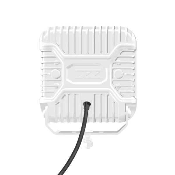 OZZ SQR 9" fjernlys 210mm med park- og varsellys (Sort/Hvit) - Bilde 15