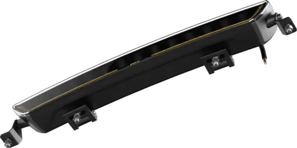 OZZ XB1 P20" fjernlys kurvet (m/parklys) (Sort/Hvit) - Bilde 6