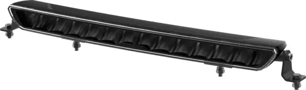 OZZ XB1 20" fjernlys kurvet 533mm (u/parklys) (Sort/Hvit) - Bilde 5