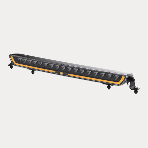 OZZ XB1 P27" fjernlys kurvet (m/parklys) (Sort/Hvit) - Bilde 2
