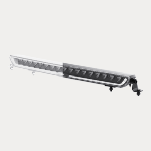 OZZ XB1 P27" fjernlys kurvet (m/parklys) (Sort/Hvit)