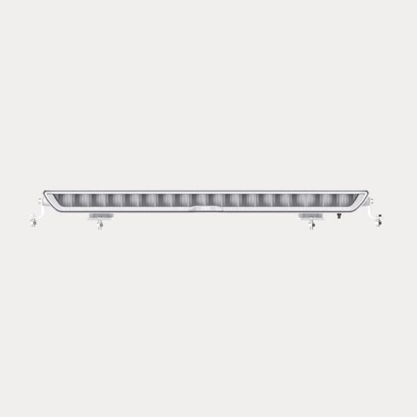 OZZ XB1 P27" fjernlys kurvet (m/parklys) (Sort/Hvit) - Bilde 6