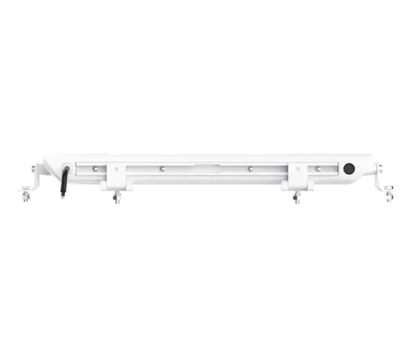 OZZ XB1 P20" fjernlys kurvet (m/parklys) (Sort/Hvit) - Bilde 9