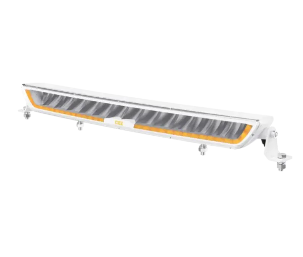 OZZ XB1 P20" fjernlys kurvet (m/parklys) (Sort/Hvit) - Bilde 12