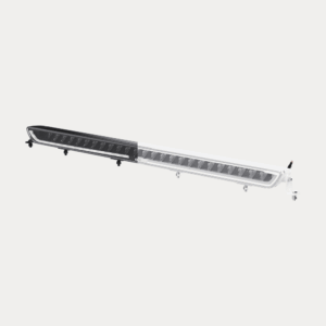 OZZ XB1 P40" fjernlys (m/parklys) (Sort/Hvit)
