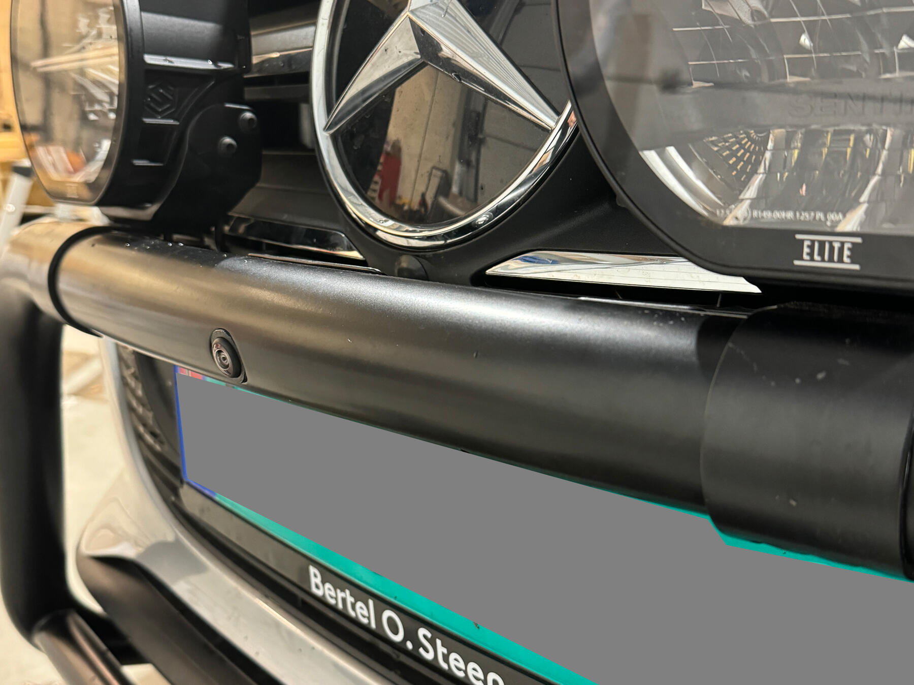 Antec EU Wide Frontbøyle 60mm/42mm Vito / V-klasse 2024+ - Bilde 5