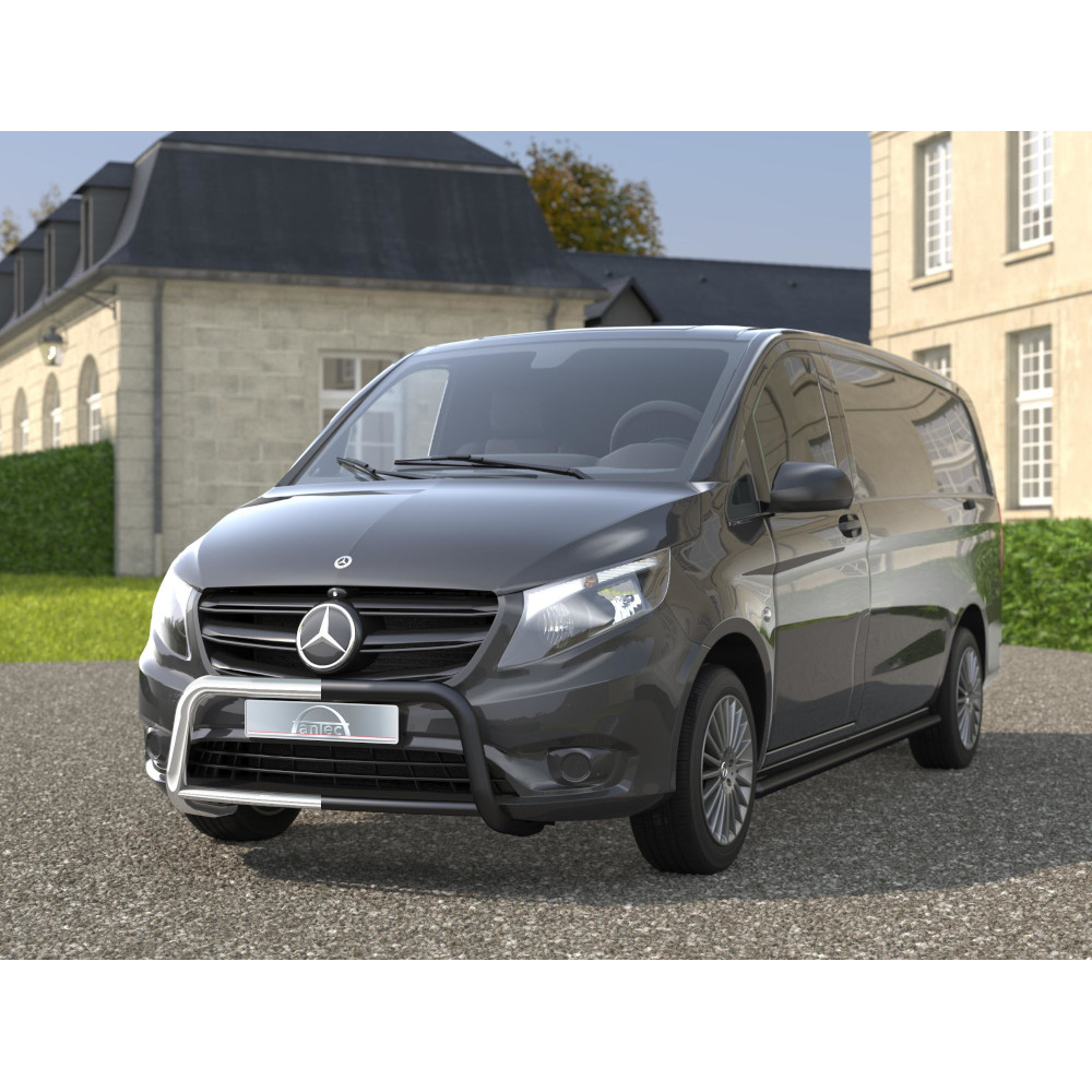 Antec EU WIDE Frontbøyle 60mm/42mm Mercedes Vito / e-Vito W447 2014-2023
