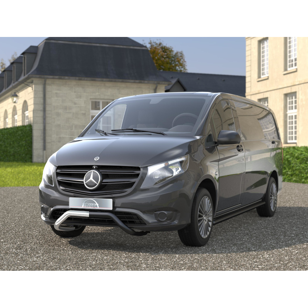 Antec EU Frontbøyle 60mm lav type Mercedes Vito W447 2014-2021+