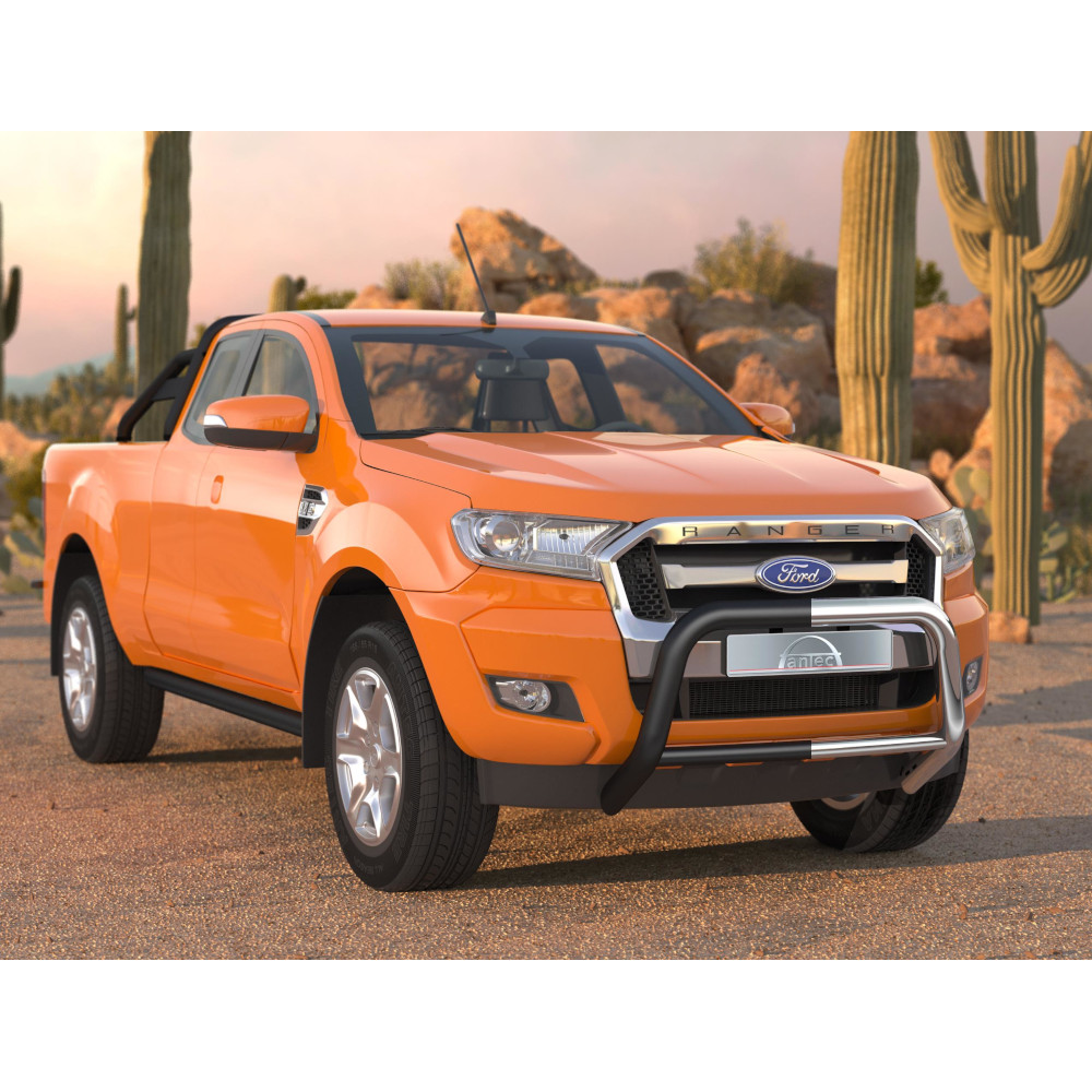 Antec EU Frontbøyle 76mm / 51mm Ford Ranger 2016-2019+