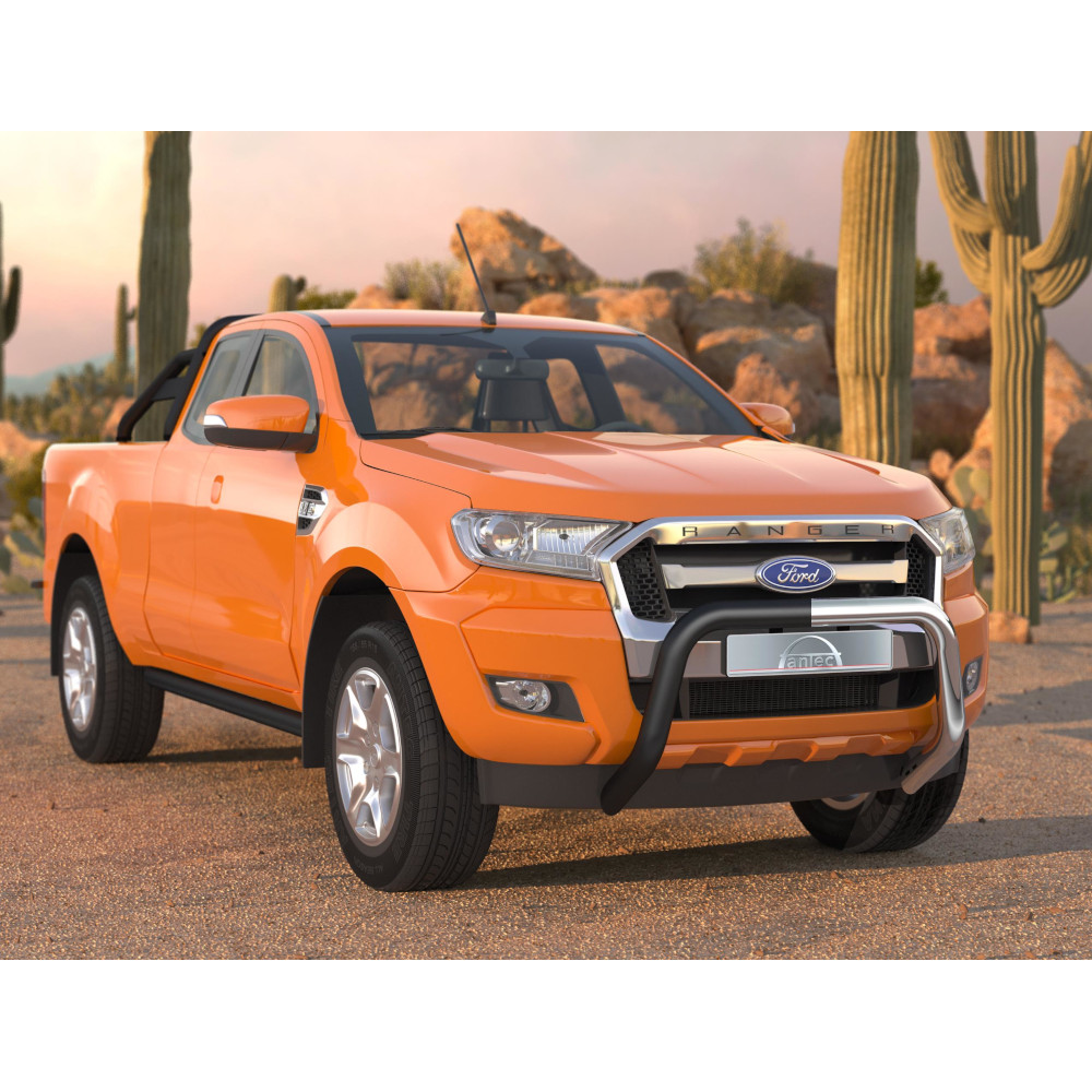 Antec EU Frontbøyle 76mm Ford Ranger 2016-2019+