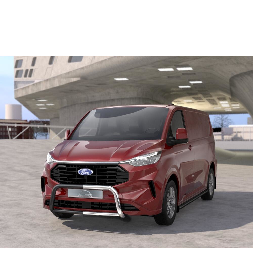 Antec EU Wide Frontbøyle 60mm / 42mm Ford Transit Custom / Sport / Elektrisk 2024-