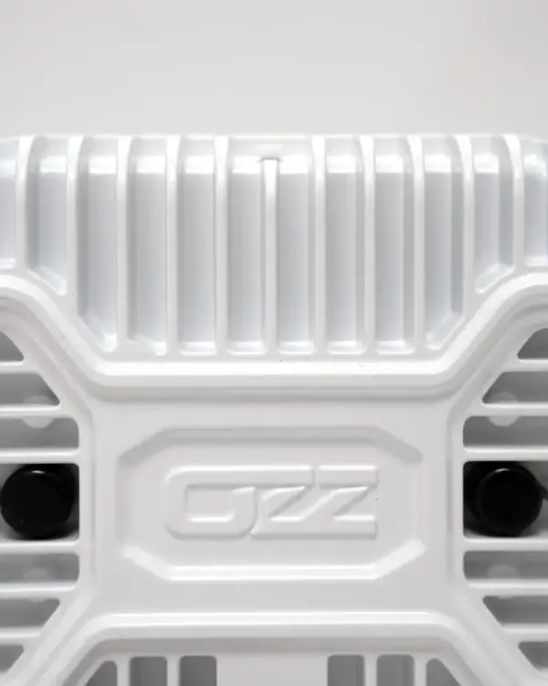 OZZ SQR 7" fjernlys 178mm med park- og varsellys (Sort/Hvit) - Bilde 21