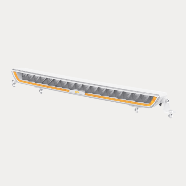 OZZ XB1 P27" fjernlys kurvet (m/parklys) (Sort/Hvit) - Bilde 3