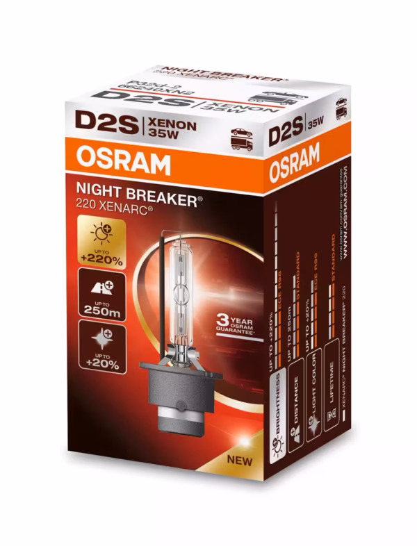 OSRAM XENARC NIGHT BREAKER 220 D2S (1stk)