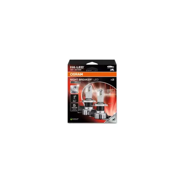 OSRAM NIGHT BREAKER LED SMART H4 (par) - Bilde 2