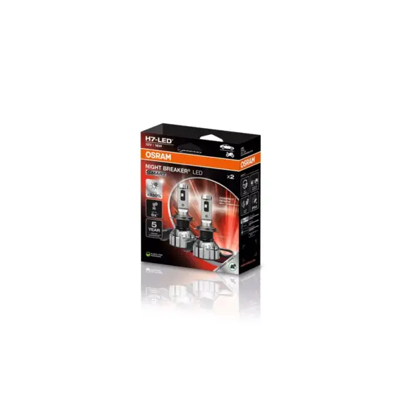 OSRAM NIGHT BREAKER LED SMART H7 (par)