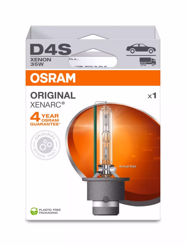 OSRAM XENARC ORIGINAL D4S (1stk) - Bilde 5