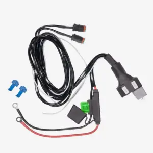 Ledningssett med rele for XBB - Dualrelay 12V 2xDT-2